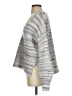 Red Haute Metallic Silver Pullover Sweater Size XS - photo 5