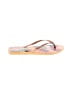 Havaianas Tropical Pink Flip Flops Size 7 - 8 - photo 1