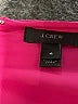 J.Crew 100% Polyester Solid Pink Cocktail Dress Size 4 - photo 7