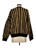 Wild Pony 100% Acrylic Stripes Gold Pullover Sweater Size S - photo 2