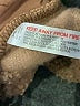 Out From Under 100% Polyester Tweed Brown Casual Pants Size XS - photo 8