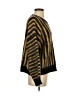 Wild Pony 100% Acrylic Stripes Gold Pullover Sweater Size S - photo 4