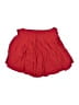 Akira Solid Red Casual Skirt Size XL - photo 2