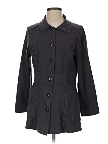 Iridium Trenchcoat (view 1)