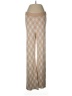 Saylor Argyle Tan Casual Pants Size S - photo 1