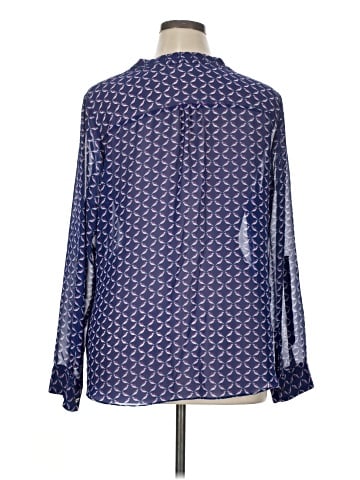 a.n.a. A New Approach Long Sleeve Blouse (view 2)