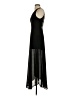 Lush 100% Polyloom Solid Black Cocktail Dress Size S - photo 5
