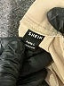 Shein 100% Polyester Solid Tan Casual Pants Size L - photo 4