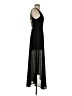 Lush 100% Polyloom Solid Black Cocktail Dress Size S - photo 4