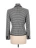 Talbots 100% Polyester Houndstooth Ivory Jacket Size 6 - photo 2