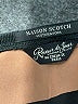 Maison Scotch 100% Polyester Stripes Brown Short Sleeve Top Size Med (2) - photo 4