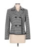 Talbots 100% Polyester Houndstooth Ivory Jacket Size 6 - photo 1