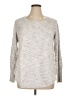 RD Style Silver Pullover Sweater Size 1X - photo 1