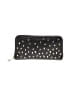 Unbranded 100% Leather Gold Black Leather Wallet One size - photo 1