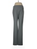 Worth New York Solid Gray Wool Pants Size 4 - photo 2