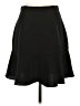 Club Monaco 100% Polyester Solid Black Formal Skirt Size 2 - photo 2