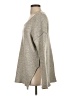 LINE Metallic Tan Pullover Sweater Size S - photo 5