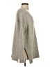 LINE Metallic Tan Pullover Sweater Size S - photo 4