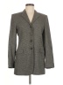 Piazza Sempione Tweed Gray Wool Coat Size EU (IT) 42 / US 6 - photo 1