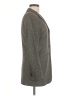 Piazza Sempione Tweed Gray Wool Coat Size EU (IT) 42 / US 6 - photo 4