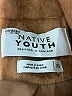 Native Youth Brown Coat Size XS - photo 6