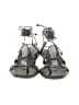 Banana Republic Gray Black Sandals Size 7 1/2 - photo 2