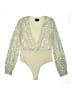 Bardot 100% Polyester Ivory Gold Kimono Size 8 - photo 1