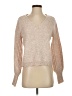 FRYE Metallic Tan Pullover Sweater Size S - photo 1