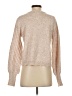 FRYE Metallic Tan Pullover Sweater Size S - photo 2
