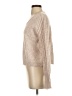 FRYE Metallic Tan Pullover Sweater Size S - photo 5