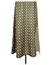 Shein Argyle Green Casual Skirt Size 8/10 - photo 1