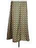 Shein Argyle Green Casual Skirt Size 8/10 - photo 2