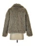 Unbranded 100% Polyester Gray Faux Fur Jacket Size XS - photo 2