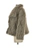 Unbranded 100% Polyester Gray Faux Fur Jacket Size XS - photo 5