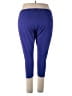 Fashion Bug Color Block Blue Active Pants Size 3X - photo 2