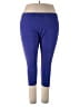 Fashion Bug Color Block Blue Active Pants Size 3X - photo 1