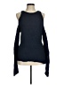 Say What? 100% Cotton Blue Sweater Vest Size M - photo 1