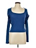 Shein Blue Cardigan Size L - photo 1