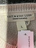 Saltwater LUXE Paisley Ivory Pullover Sweater Size L - photo 7