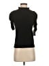 CeCe Black Short Sleeve Top Size XS - photo 1