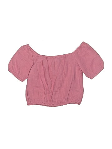Old Navy Short Sleeve Blouse (view 1)