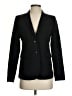 Banana Republic Solid Black Blazer Size 0 - photo 1