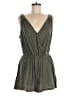 Universal Thread Solid Green Romper Size M - photo 1