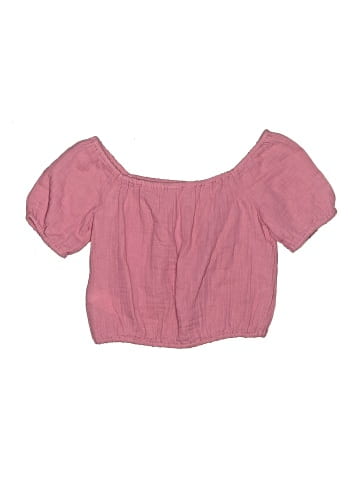Old Navy Short Sleeve Blouse (view 2)