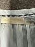 Ramy Brook 100% Polyester Silver Short Sleeve Blouse Size L - photo 7