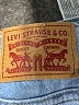 Levi's Paisley Blue Jeans Size 33 waist - photo 7