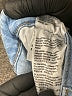 Levi's Paisley Blue Jeans Size 33 waist - photo 9