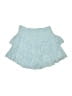 Unbranded 100% Rayon Blue Casual Skirt Size S - photo 1