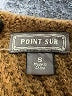 Point Sur Brown Turtleneck Sweater Size S - photo 7
