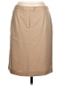 Talbots Solid Tan Wool Skirt Size 12 - photo 1